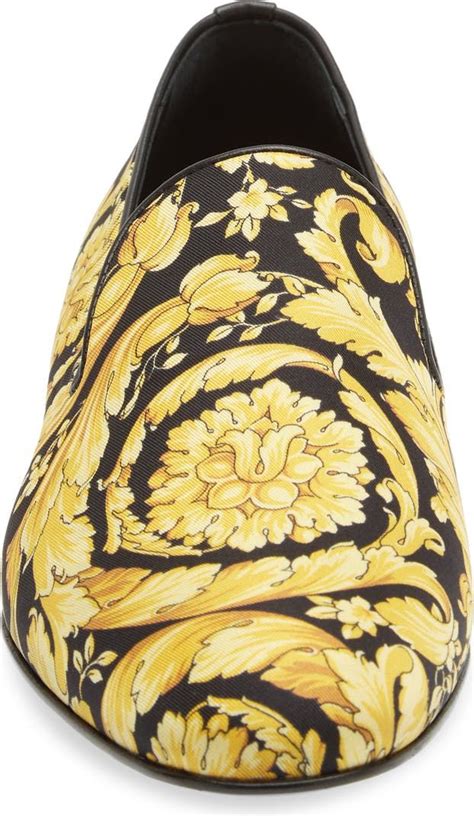 versace barocco print slipper|Versace Barocco Print Slipper (Men) .